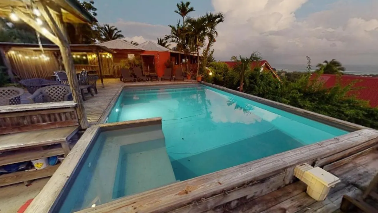 Baobab Guadeloupe Villa Sainte-Anne  Semesterbostad