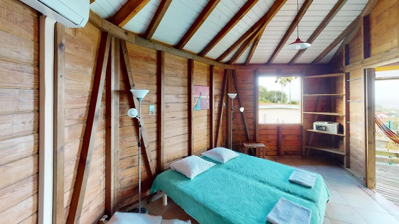 Hébergement de vacances Villa Baobab Guadeloupe à Sainte-Anne
